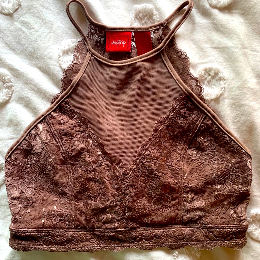 Daytrip Rust Color Bralette